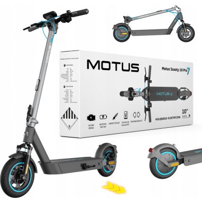 Motus Scooty 10 PRO – Zboží Mobilmania