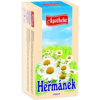 Apotheke Heřmánek pravý 20 x 1,5 g