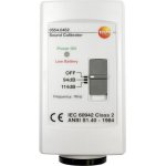 Testo Kalibrátor hlukoměrů s 1 a 1/2 mikrofonem 0554 0452