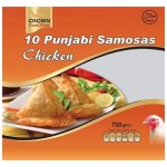 Crown Mražené Kuřecí Punjabi Samosa 10ks – Zboží Dáma