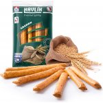 Havlík Tyčinky grahamové se sýrem a solí 90 g – Zboží Dáma