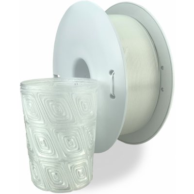 Fiberlogy ABS Easy PURE transparent 1,75 mm 750g – Zboží Živě