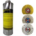 Luhmi Balíček na leštění hliníkových nádrží ve 3 krocích – Hledejceny.cz