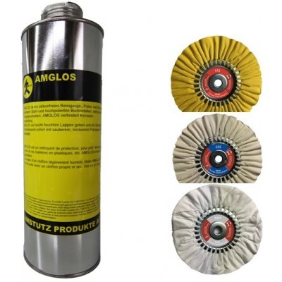 Luhmi Balíček na leštění hliníkových nádrží ve 3 krocích – Hledejceny.cz