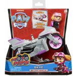 Spin Master Paw Patrol Tlapková Patrola Moto Pups motorka s figurkou Skye – Sleviste.cz