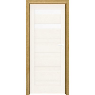 Ego Line zárubeň obložková regulovatelná levá 60 rozsah B 95-114 mm Dub Evropský B639 – Zboží Mobilmania