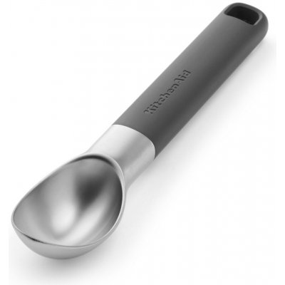 Lžíce na zmrzlinu KitchenAid Classic Collection 21 cm šedá KHA117OHCHGG – Hledejceny.cz