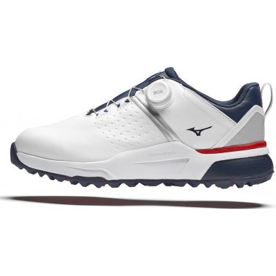 Mizuno Hazard Enerzy Boa Mens white/blue – Zboží Dáma