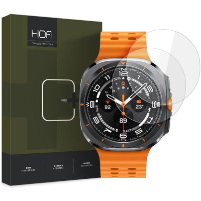 HOFI 81511 HOFI PRO+ 2x Ochranné sklo pro Samsung Galaxy Watch Ultra / Watch Ultra 2025 – Zboží Živě