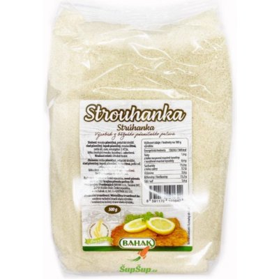 Bahak Strouhanka z pečiva 0,5 kg – Zbozi.Blesk.cz
