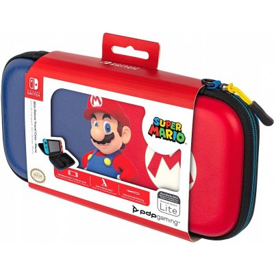 PDP Slim Deluxe Travel Case Power Pose Mario Nintendo Switch – Zboží Mobilmania