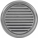 Haco 125 mm nerez kruhová se síťovinou – Hledejceny.cz