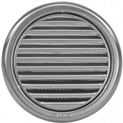 Haco 125 mm nerez kruhová se síťovinou – Hledejceny.cz