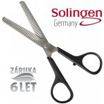 Mars Soligen Nůžky efilační oboustranné plast 15,7 cm – Zboží Mobilmania