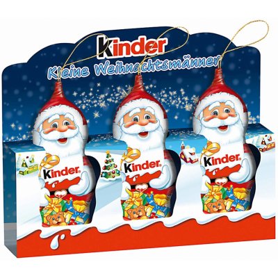 Ferrero Kinder čokoládoví mikulášci 3 x 15 g – Zboží Dáma