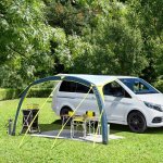 Nafuk Brunnerovací přístřešek Skia Campervan Barva šedá – Sleviste.cz