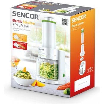 Sencor SSV 230WH Spiralizer