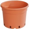 Květináč a truhlík Nohel Garden květináč CLASSIC MCI lehčený plastový terakota 26 cm