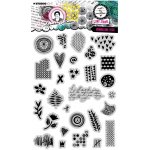 Studio Light Razítka Signature Collection Prvky do art journalu 29 ks – Zboží Dáma