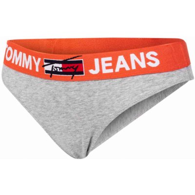 Tommy Hilfiger Jeans Tanga UW0UW02773P61 Grey – Zbozi.Blesk.cz