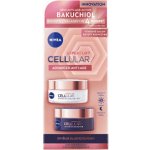 Nivea Hyaluron Cellular Filler remodelační denní krém SPF30 50 ml + Hyaluron Cellular Filler remodelační noční krém 50 ml dárková sada – Zboží Dáma