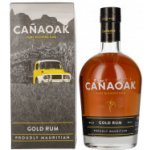 Canaoak Pure Blended Gold Rum 40% 0,7 l (tuba) – Zbozi.Blesk.cz