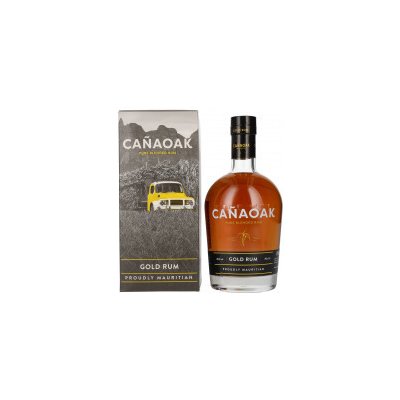 Canaoak Pure Blended Gold Rum 40% 0,7 l (tuba) – Zbozi.Blesk.cz