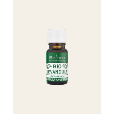 Saloos bio esenciální olej LEVANDULE pro aromaterapii 5 ml – Zboží Dáma