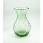 Váza 25cm - Krakle - světle zelená – Hledejceny.cz