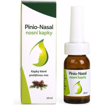 Pinio-Nasal nosní kapky 10 ml – Zboží Mobilmania