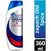 Šampon Head & Shoulders Men Ultra Old Spice šampon proti lupům pro muže 360 ml