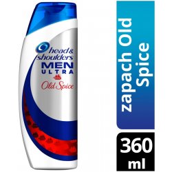 Head & Shoulders Men Ultra Old Spice šampon proti lupům pro muže 360 ml