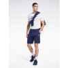 Pánské kraťasy a šortky Reebok Reebok Sportovní kraťasy Identity Fleece shorts HZ8799 Modrá