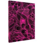 Makenotes Zápisník A6 FLUORESCENT DIARY fialový – Zbozi.Blesk.cz