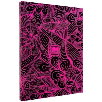 Makenotes Zápisník A6 FLUORESCENT DIARY fialový – Zbozi.Blesk.cz