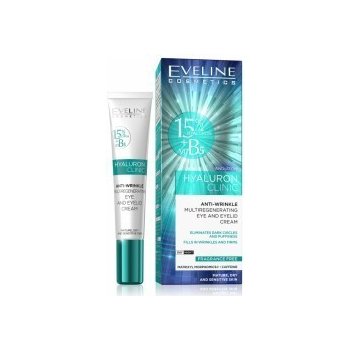 Eveline Cosmetics Collagen Booster Multi-kolagenový regenerační oční krém 15 ml