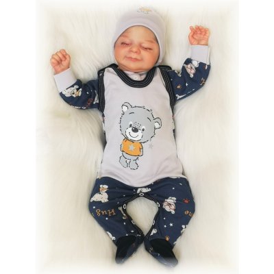 Kojenecké dupačky HUG ME kluk – Zboží Mobilmania