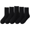 Darré dámské ponožky vysoké 2 bavlněné černé