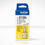 Inkoust Brother BTD100Y - originální – Zboží Živě