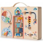 Lilliputiens Activity Board oblékáme se podle počasí liška Alice – Zbozi.Blesk.cz