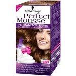 Schwarzkopf Perfect Mousse Permanent Color barva na vlasy 668 oříšek – Zboží Mobilmania