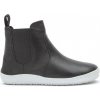 Dětské kotníkové boty Vivobarefoot FULHAM K Leather black