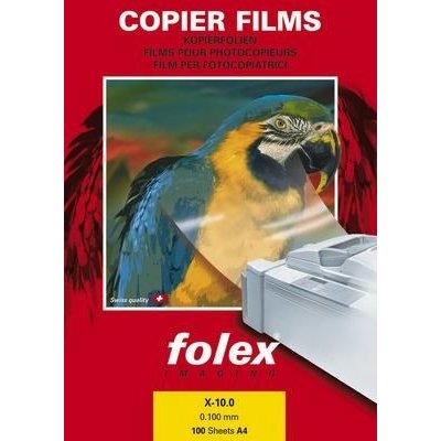 Fólie Folex - fólie X 10.0 pro čb laserový tisk / 100 ks – Zboží Mobilmania