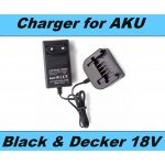 TopTechnology Black & Decker 18V-20V Li-ion - neoriginální – Zboží Dáma