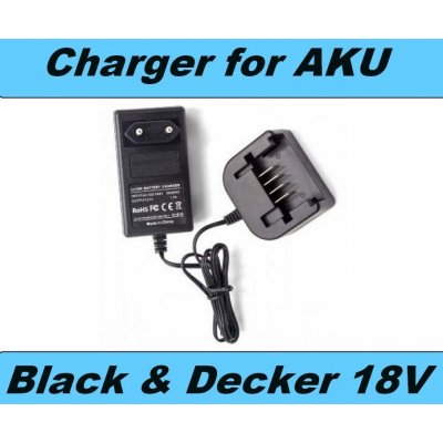 TopTechnology Black & Decker 18V-20V Li-ion - neoriginální – Zboží Dáma