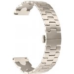 VSECHNONAMOBIL 134326 H-SHAPED Kovový řemínek pro Amazfit Active Max STARLIGHT – Zboží Živě