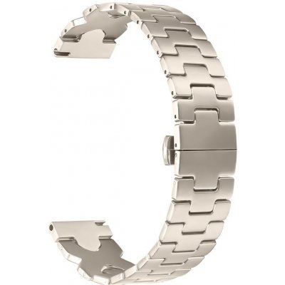 VSECHNONAMOBIL 134326 H-SHAPED Kovový řemínek pro Amazfit Active Max STARLIGHT – Zboží Živě