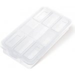 PlasticFuture Plastový organizér Knox 18x9x3,5 cm čirý – Sleviste.cz