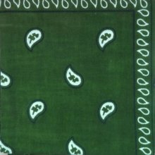Blingstar bandana šátek Olive Green Army B1385