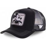 Capslab Mickey Mouse Monochrome Trucker Black / Grey – Zboží Mobilmania